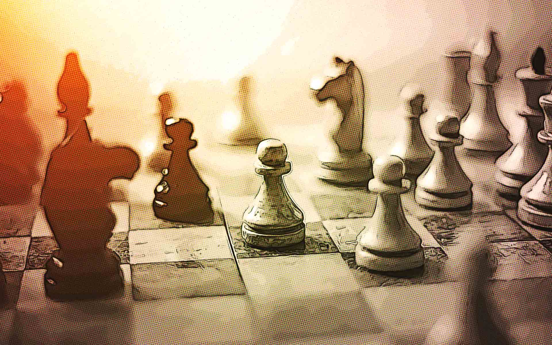 Brainier Marketing Consultant Chess Pieces